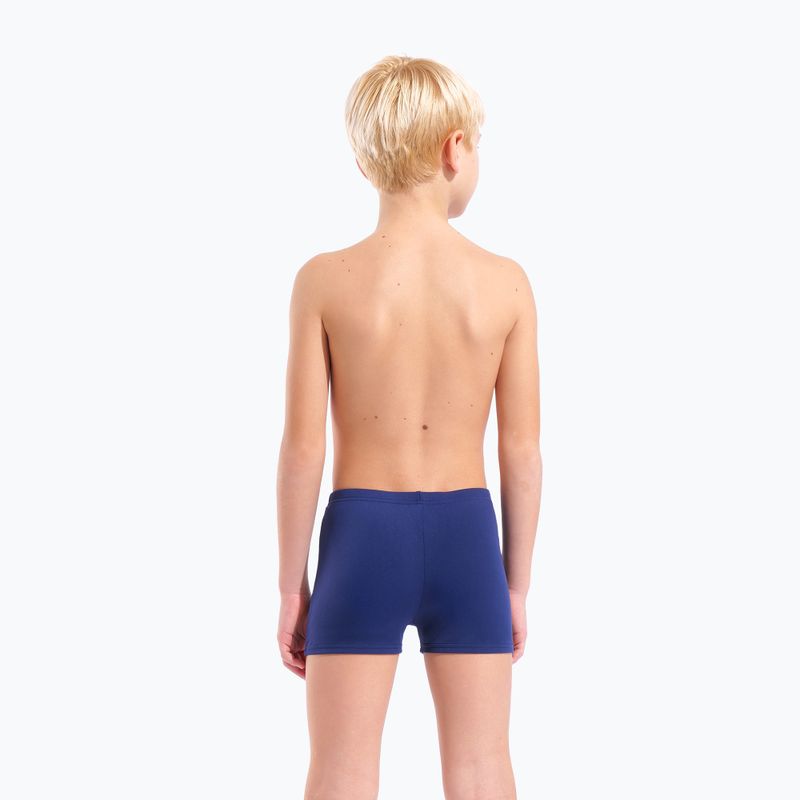 Fiú boxer úszónadrág arena Loud Swim Short navy/multi 3