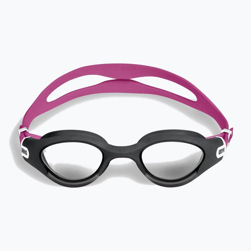 Női úszószemüveg Arena The One Plus clear/black/magenta 3