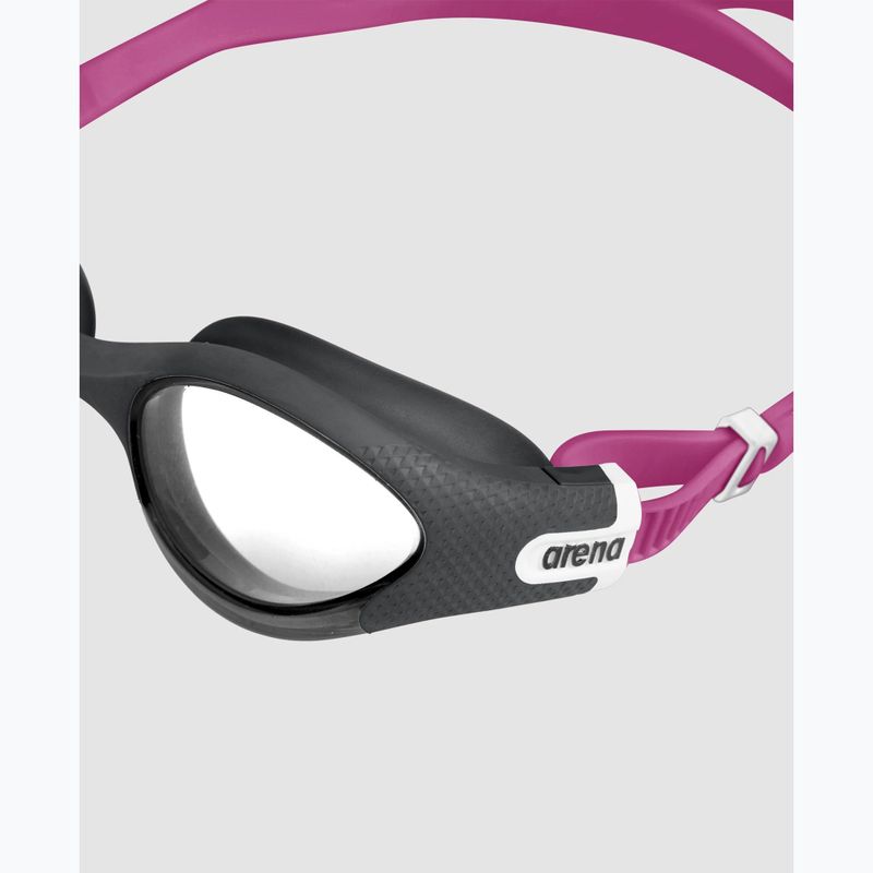Női úszószemüveg Arena The One Plus clear/black/magenta 5