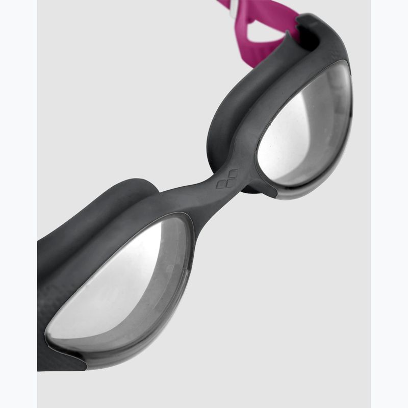 Női úszószemüveg Arena The One Plus clear/black/magenta 6