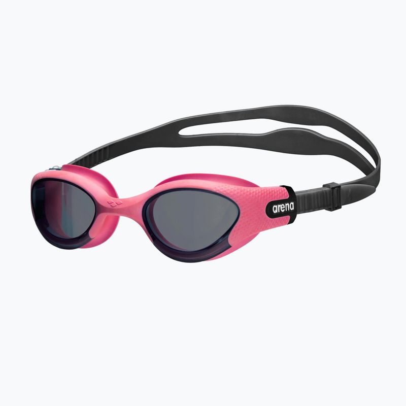 Női úszószemüveg Arena The One Plus smoke/pink/black