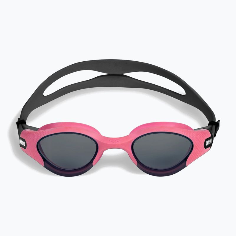 Női úszószemüveg Arena The One Plus smoke/pink/black 3