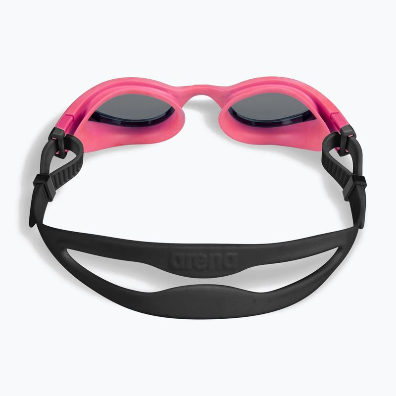 Női úszószemüveg Arena The One Plus smoke/pink/black 4