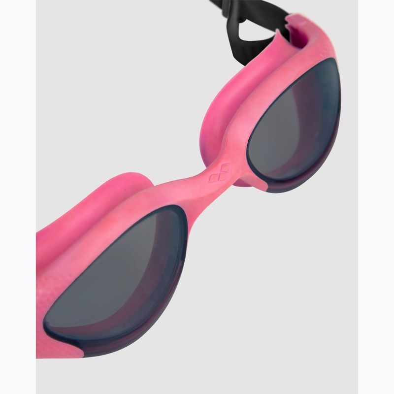 Női úszószemüveg Arena The One Plus smoke/pink/black 6