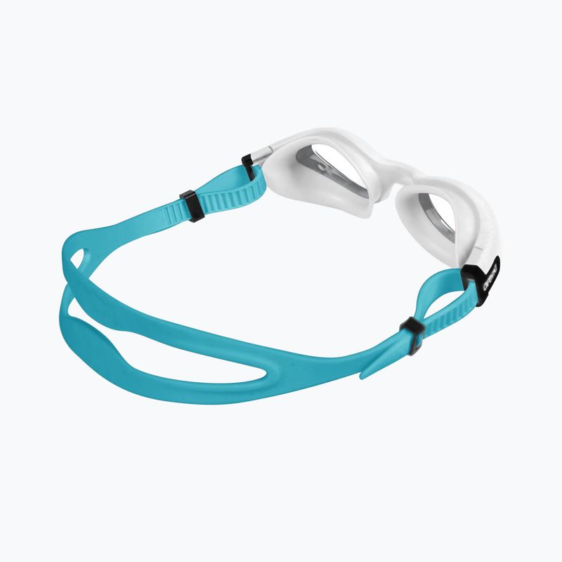 Gyerek úszószemüveg Arena The One Plus clear/white/turquoise 2