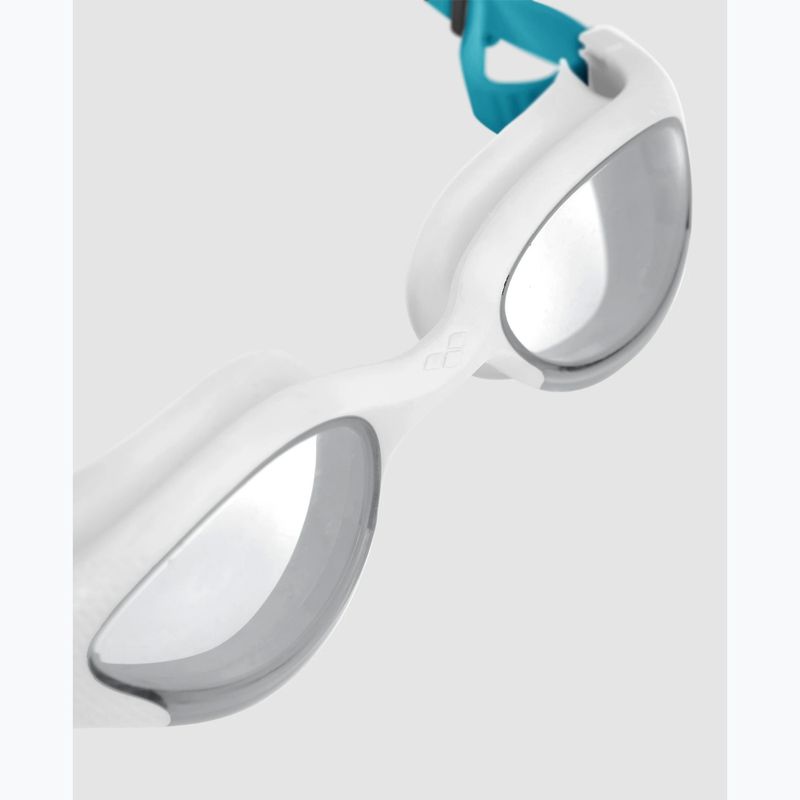 Gyerek úszószemüveg Arena The One Plus clear/white/turquoise 6