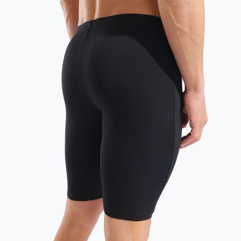 Férfi úszójammerek arena Distortion Swim Jammer black/white 5