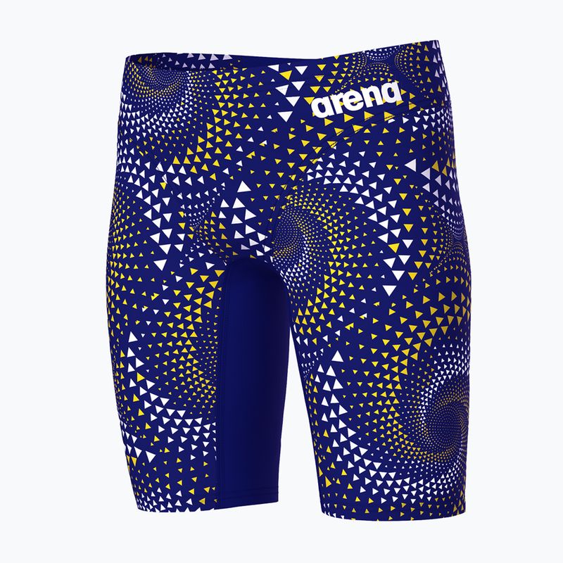 Gyerek jammer úszónadrág arena Fireflow Swim Jammer navy/team navy yellow 3