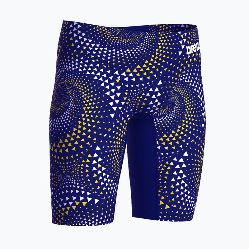 Gyerek jammer úszónadrág arena Fireflow Swim Jammer navy/team navy yellow 4