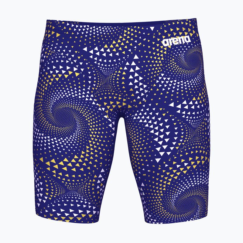 Férfi úszójammerek arena Fireflow Swim Jammer navy/tteam navy yellow