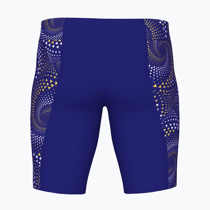 Férfi úszójammerek arena Fireflow Swim Jammer navy/tteam navy yellow 2