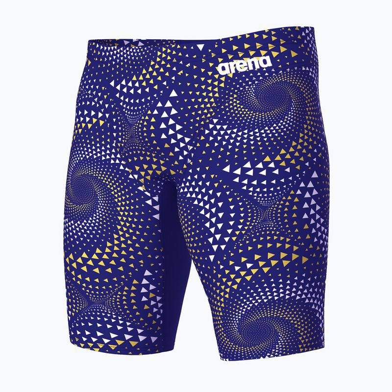 Férfi úszójammerek arena Fireflow Swim Jammer navy/tteam navy yellow 3