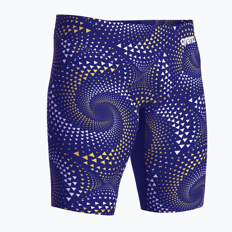 Férfi úszójammerek arena Fireflow Swim Jammer navy/tteam navy yellow 4