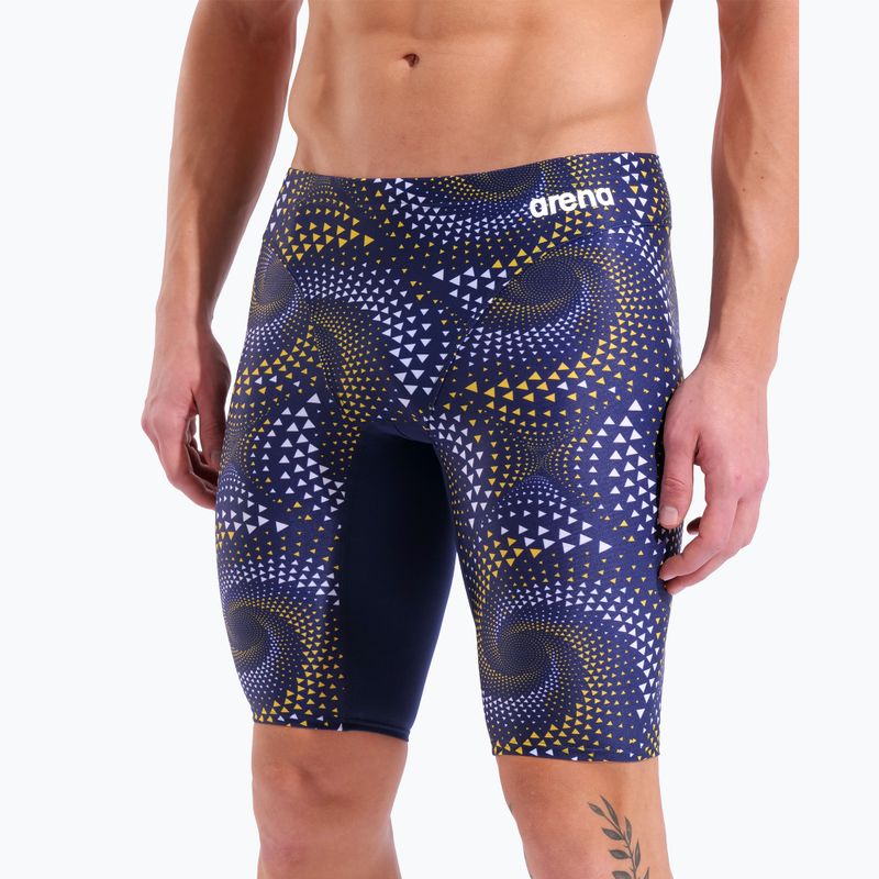 Férfi úszójammerek arena Fireflow Swim Jammer navy/tteam navy yellow 8