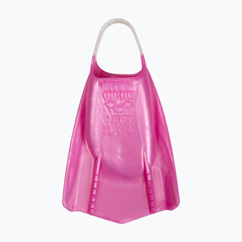 Úszóuszonyok Arena Powerfin Pro II Flex shimmered pink 3