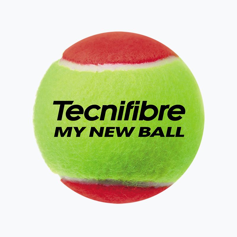 Gyerek teniszlabda Tecnifibre My New Ball 3 db red 2