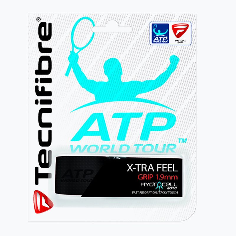 Tecnifibre X-Tra Feel teniszütő pakolás fekete 51ATPXFEBK 51ATPXFEBK