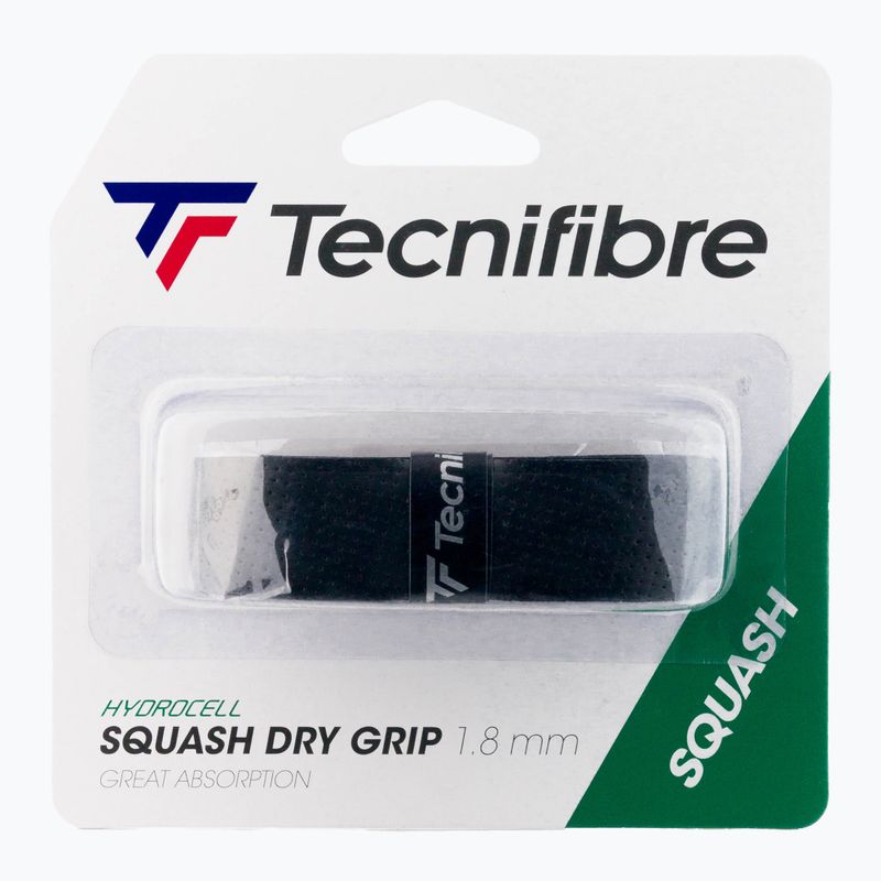 Tecnifibre sq.Dry Grip fekete 51SQGRIPBK