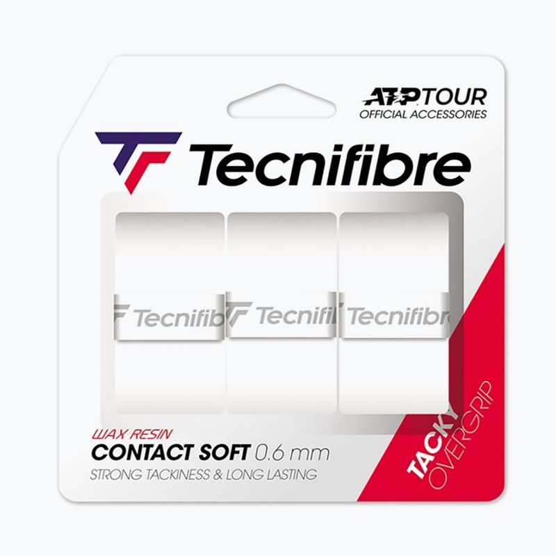 Tecnifibre Contact Soft fehér 52ATPCONSO