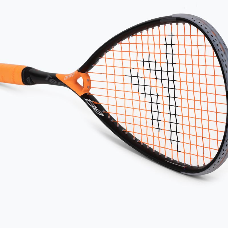 Tecnifibre squash ütő sq.Dynergy Apx 130 fekete/narancs 12DYN13020 2