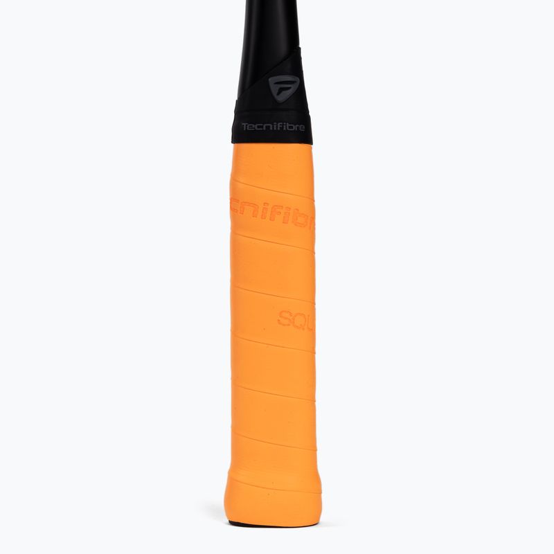Tecnifibre squash ütő sq.Dynergy Apx 130 fekete/narancs 12DYN13020 3