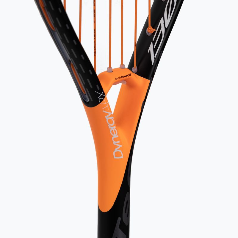 Tecnifibre squash ütő sq.Dynergy Apx 130 fekete/narancs 12DYN13020 4