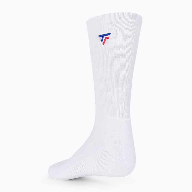 Tecnifibre tenisz zokni 3pak fehér 24TF 3