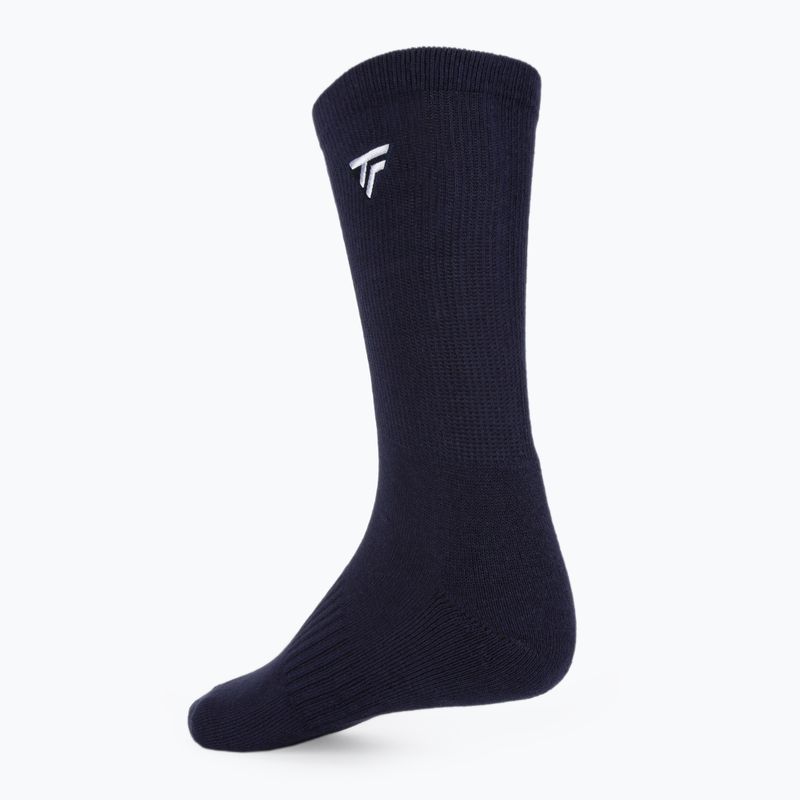 Tecnifibre teniszzokni 2pak kék 24TF 2