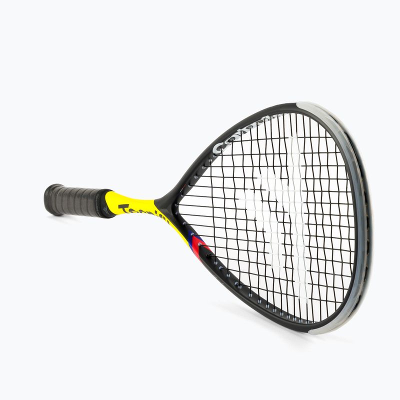 Tecnifibre squash ütő sq.Carboflex 125 Cannonball sárga/fekete 12CARCAN20 2