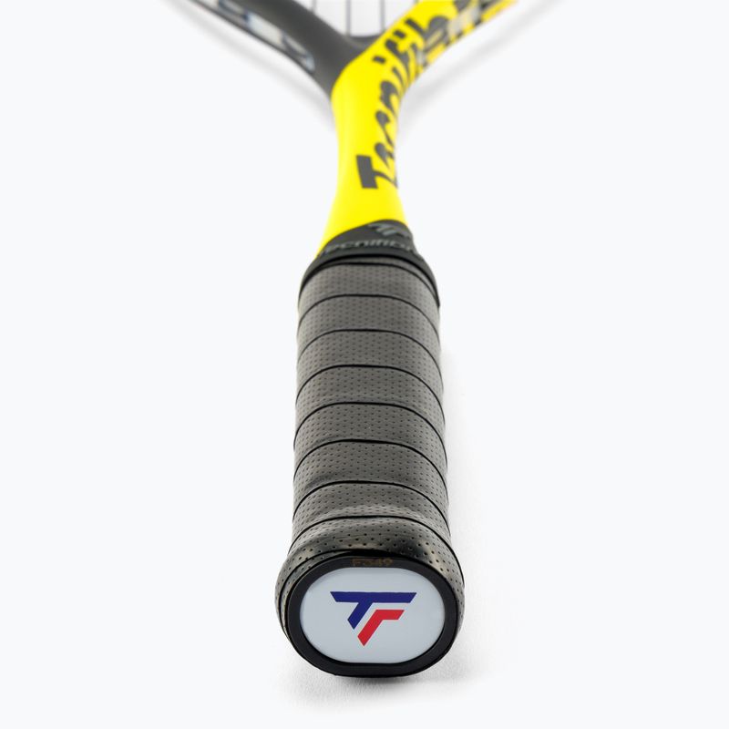Tecnifibre squash ütő sq.Carboflex 125 Cannonball sárga/fekete 12CARCAN20 3