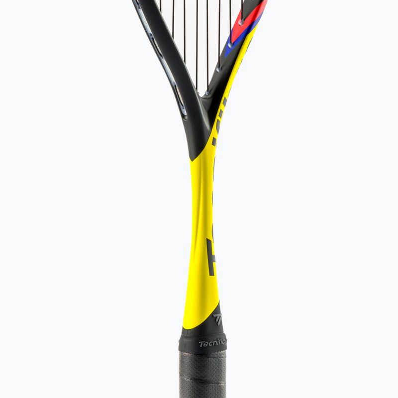 Tecnifibre squash ütő sq.Carboflex 125 Cannonball sárga/fekete 12CARCAN20 5