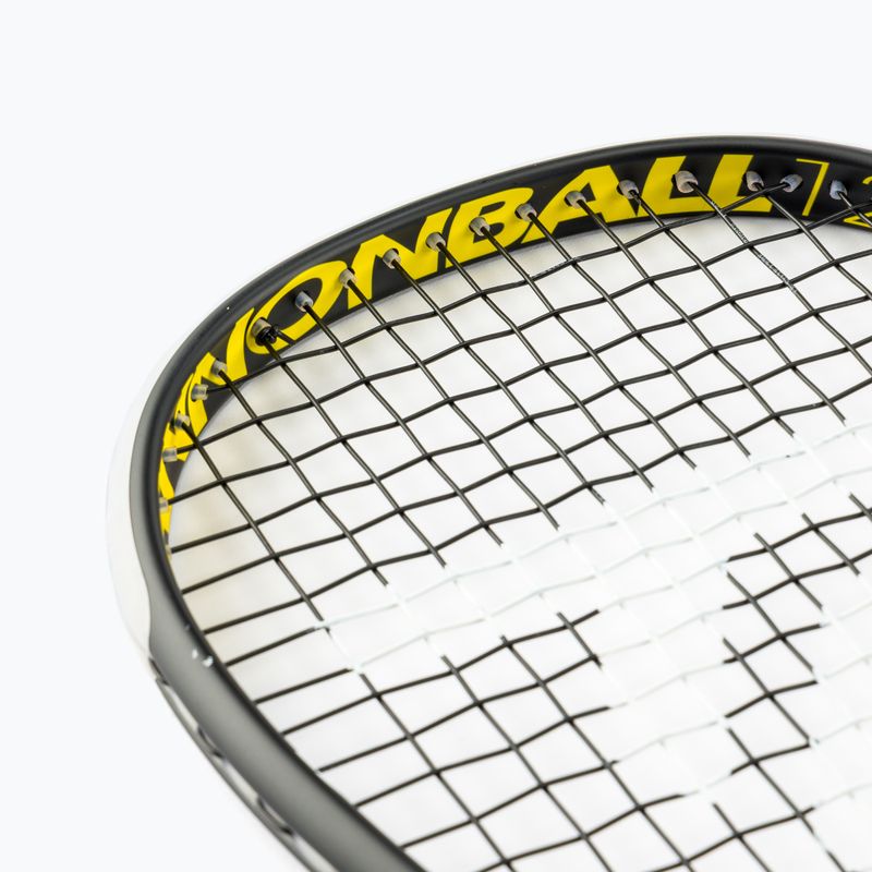 Tecnifibre squash ütő sq.Carboflex 125 Cannonball sárga/fekete 12CARCAN20 6