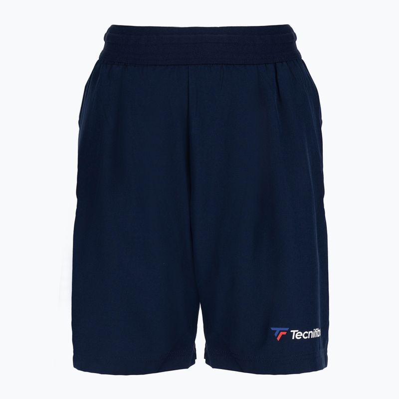 Tecnifibre Stretch gyermek tenisznadrág tengerészkék 23STRE