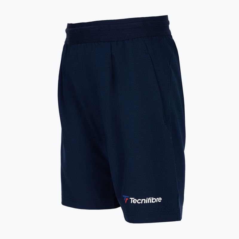 Tecnifibre Stretch gyermek tenisznadrág tengerészkék 23STRE 3