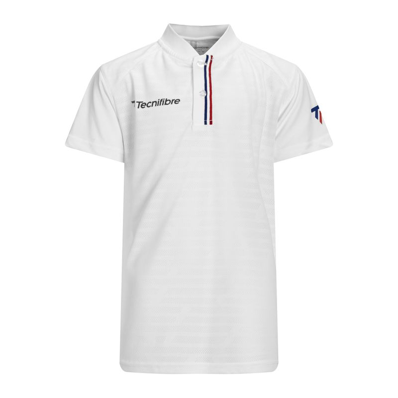 Tecnifibre gyermek teniszpóló Polo fehér 22F3VE F3
