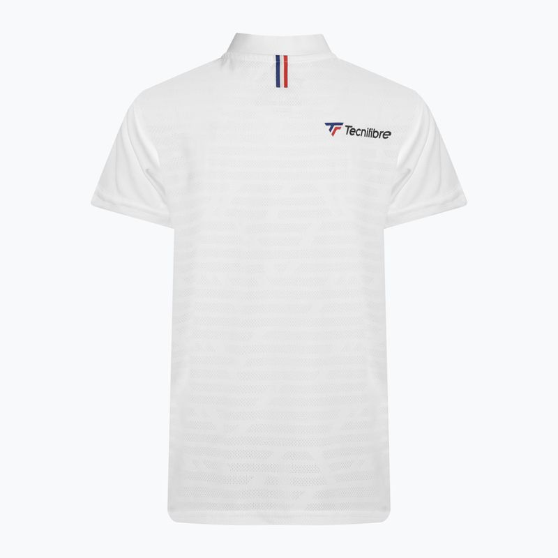 Tecnifibre gyermek teniszpóló Polo fehér 22F3VE F3 2