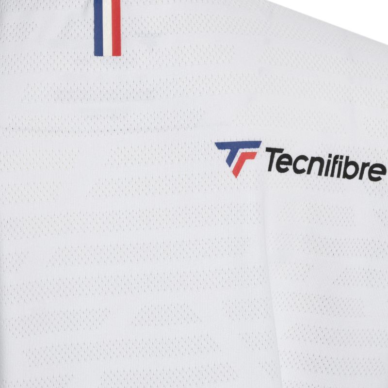 Tecnifibre gyermek teniszpóló Polo fehér 22F3VE F3 4