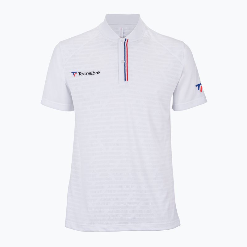 Tecnifibre gyermek teniszpóló Polo fehér 22F3VE F3 6