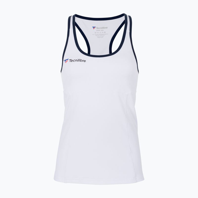 Tecnifibre gyermek tenisz póló Tank fehér 22LAF3 F3 6