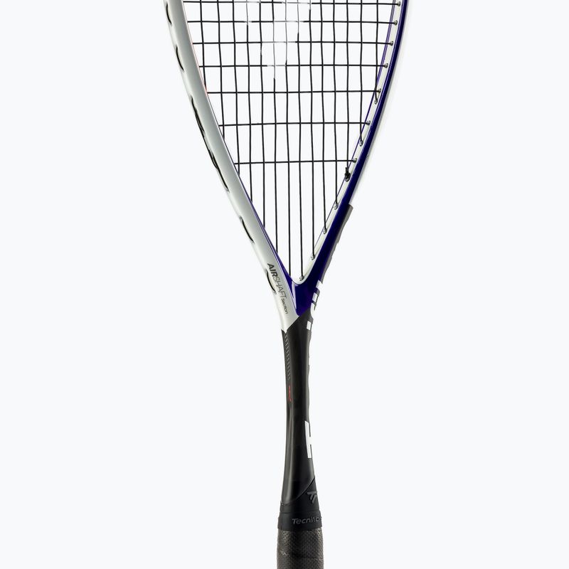 Tecnifibre squash ütő sq.Carboflex 125 Airshaft fehér 12CAR12519 5