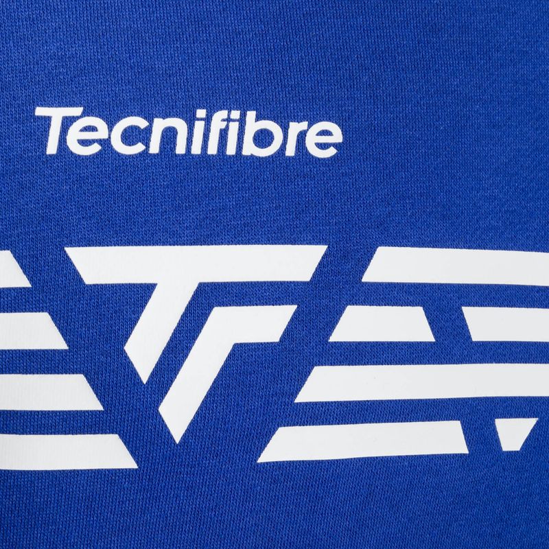 Tecnifibre férfi tenisz pulóver kék 21FLHO 3