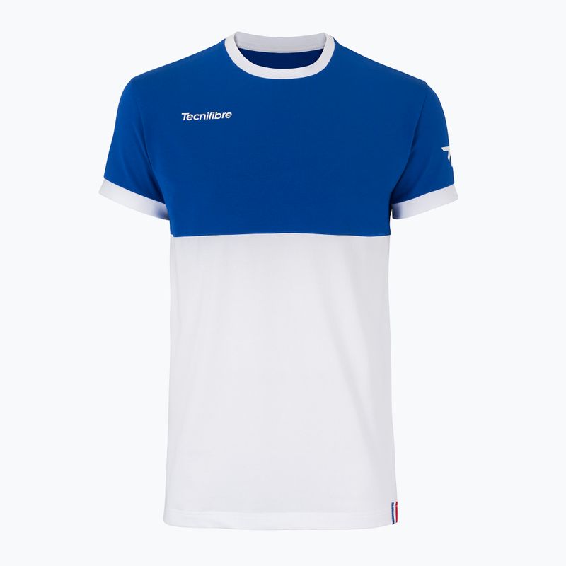 Tecnifibre Stretch gyermek teniszpóló fehér 22F1ST F1