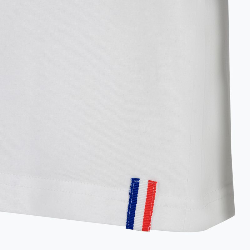 Tecnifibre Stretch fehér-fekete gyermek teniszpóló 22F1ST F1 5