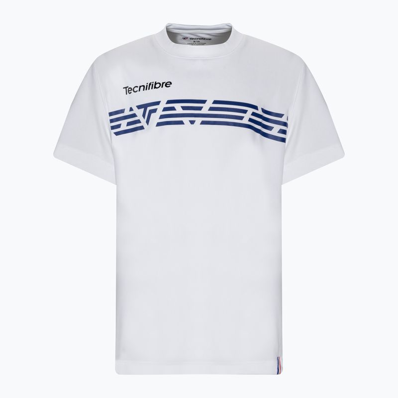 Tecnifibre gyermek teniszpóló Airmesh fehér 22F2ST F2
