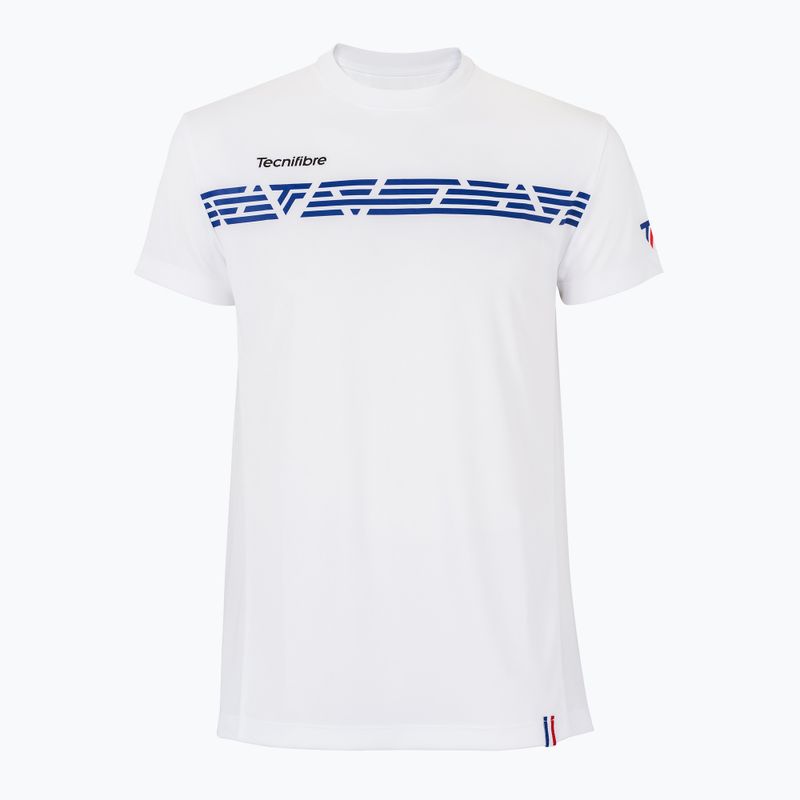 Tecnifibre gyermek teniszpóló Airmesh fehér 22F2ST F2 6