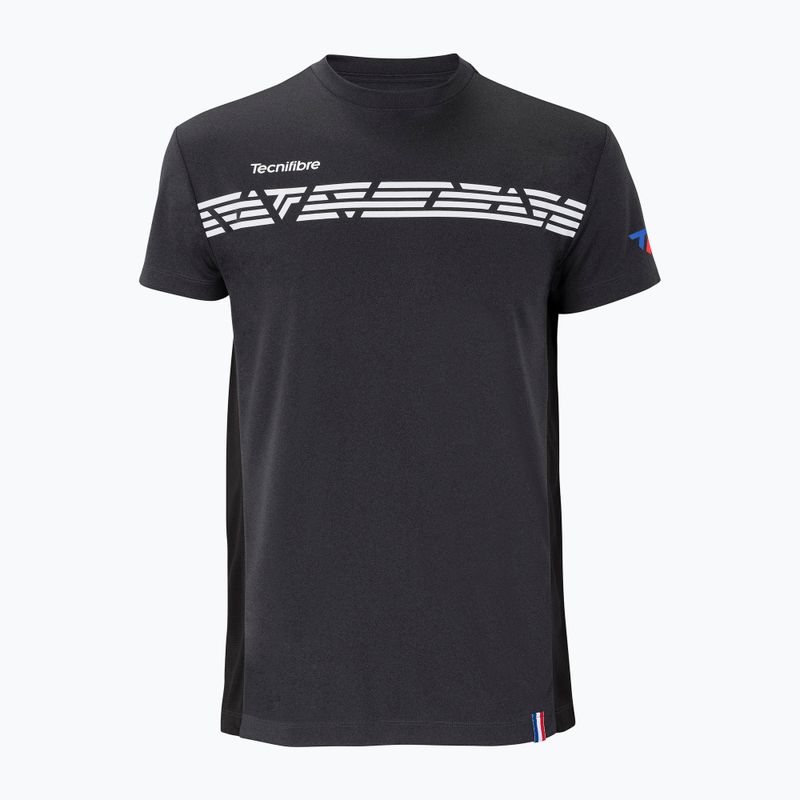 Tecnifibre férfi F2 Airmesh póló fekete 22F2ST