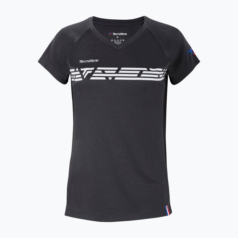 Tecnifibre női teniszpóló Airmesh fekete 22LAF2 F2 22LAF2 F2