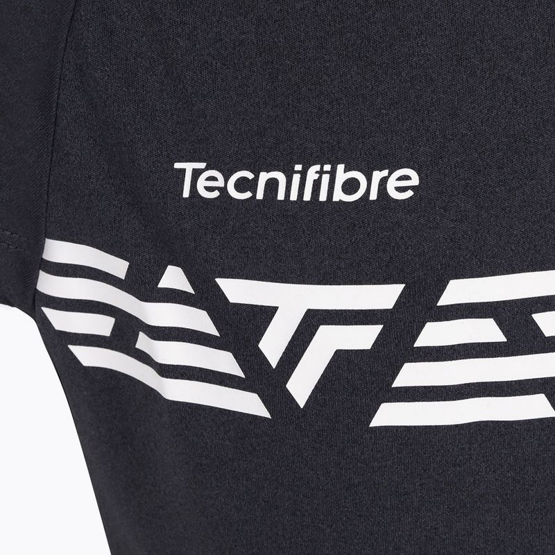 Tecnifibre gyermek teniszpóló Airmesh fekete 22LAF2 F2 22LAF2 F2 3