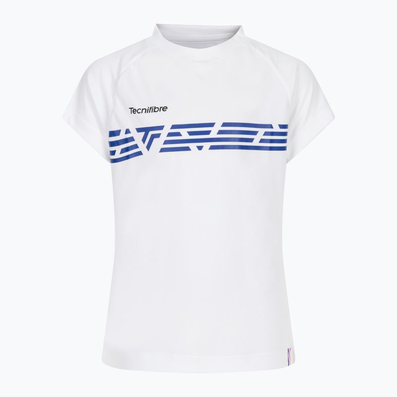 Tecnifibre F2 Airmesh gyermek teniszpóló fehér 22LAF2RO0B 22LAF2RO0B