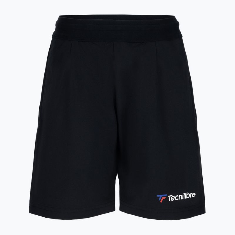 Tecnifibre Stretch gyermek tenisz rövidnadrág fekete 23STRE